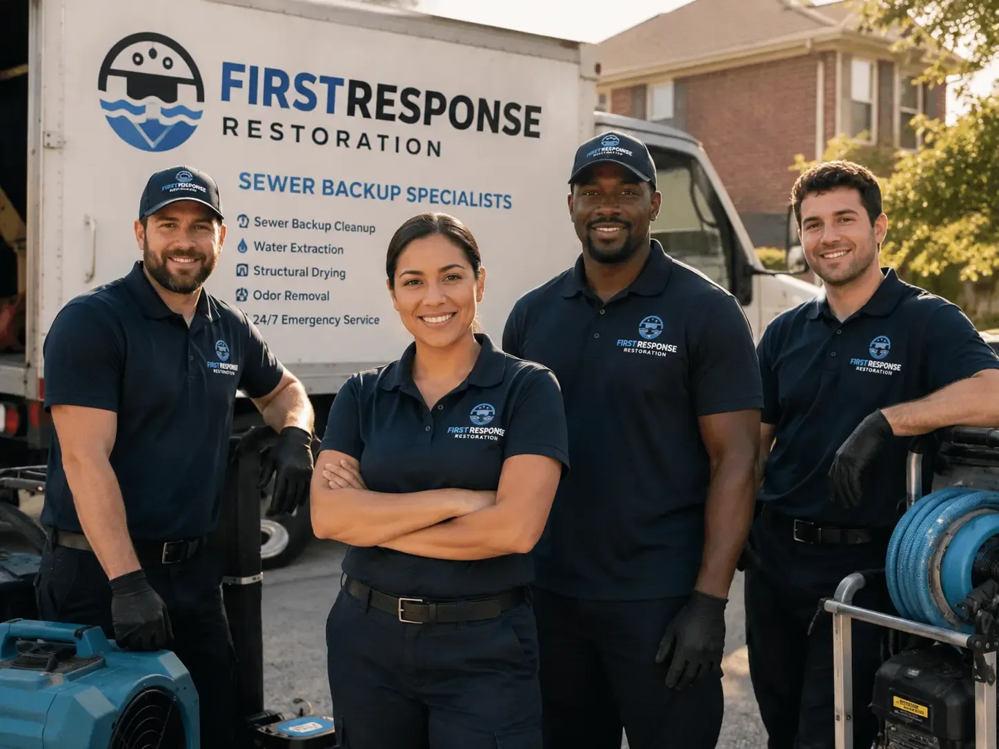 FirstResponse Restoration serving Switchback, WV